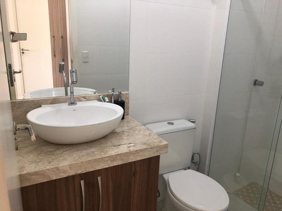 Lindo Apartamento Praia De Palmas Apartment Governador Celso Ramos Bagian luar foto