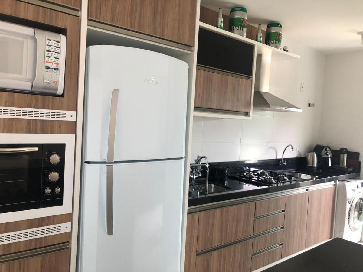 Lindo Apartamento Praia De Palmas Apartment Governador Celso Ramos Bagian luar foto