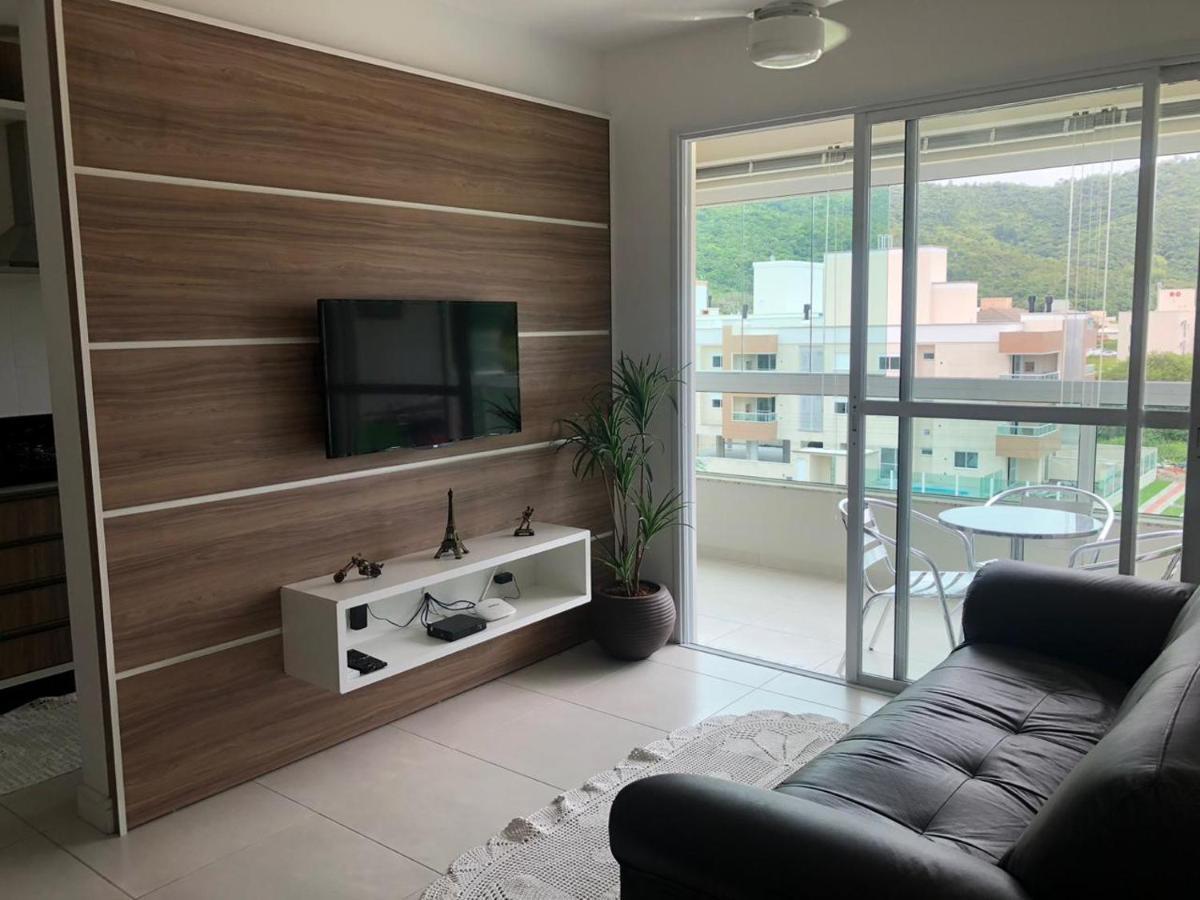 Lindo Apartamento Praia De Palmas Apartment Governador Celso Ramos Bagian luar foto