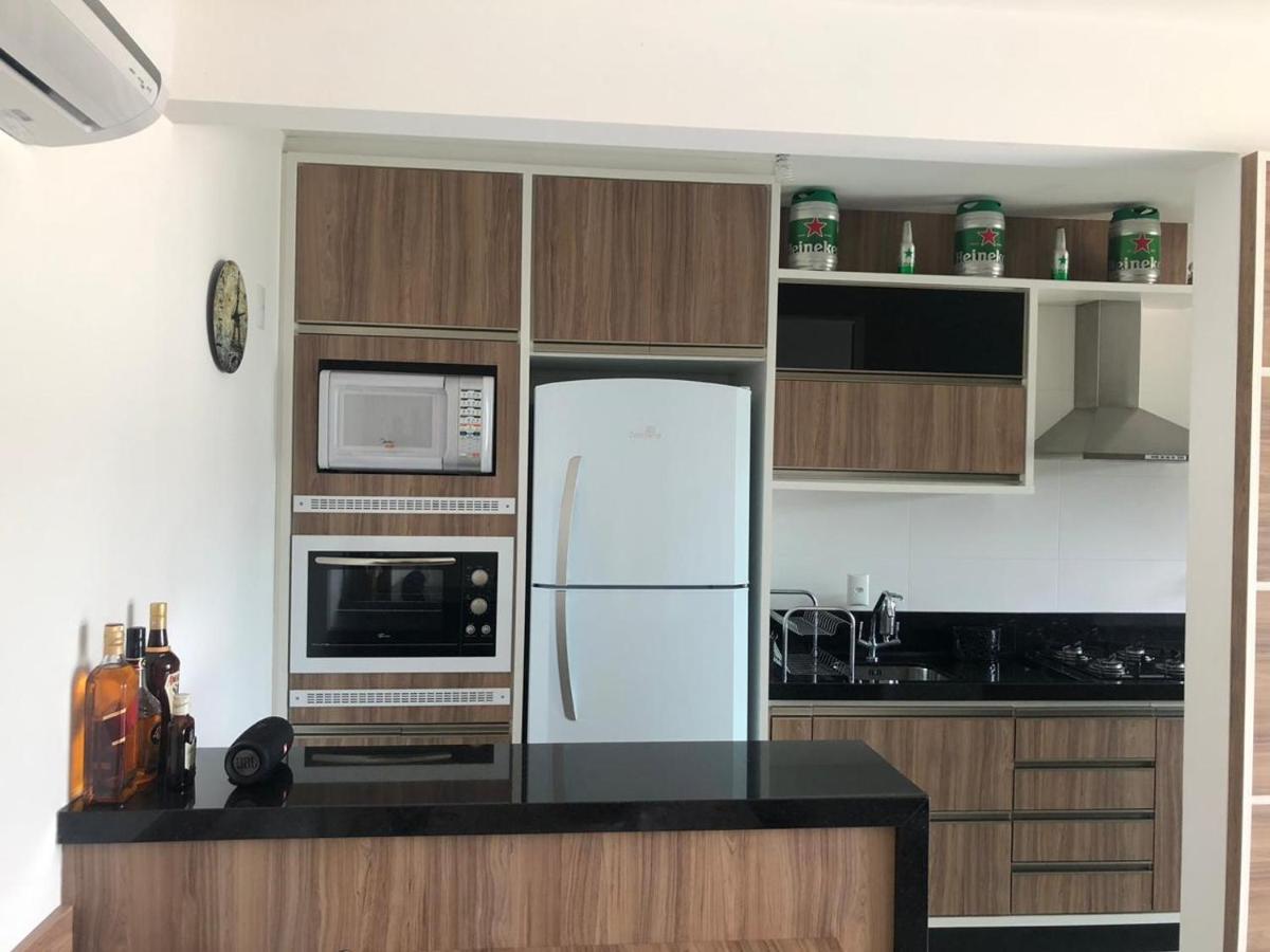 Lindo Apartamento Praia De Palmas Apartment Governador Celso Ramos Bagian luar foto