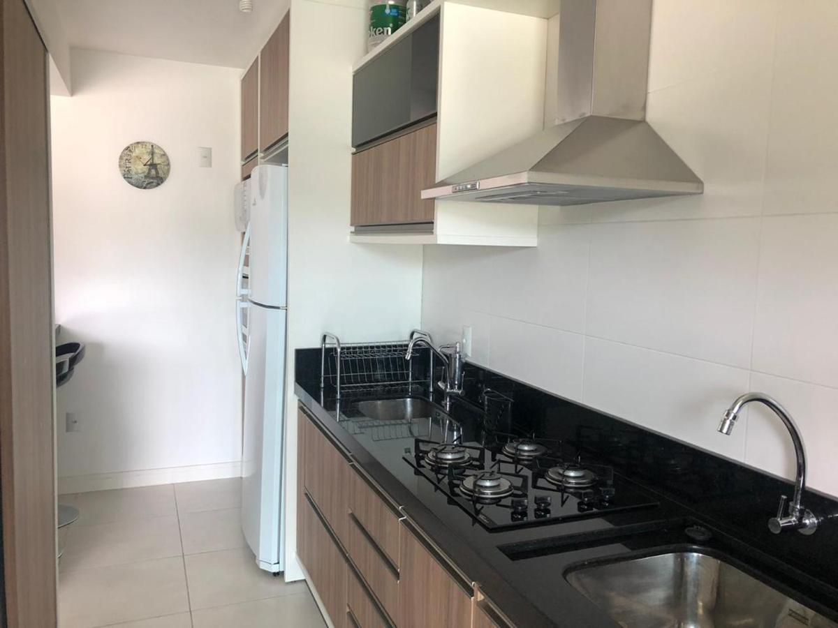 Lindo Apartamento Praia De Palmas Apartment Governador Celso Ramos Bagian luar foto