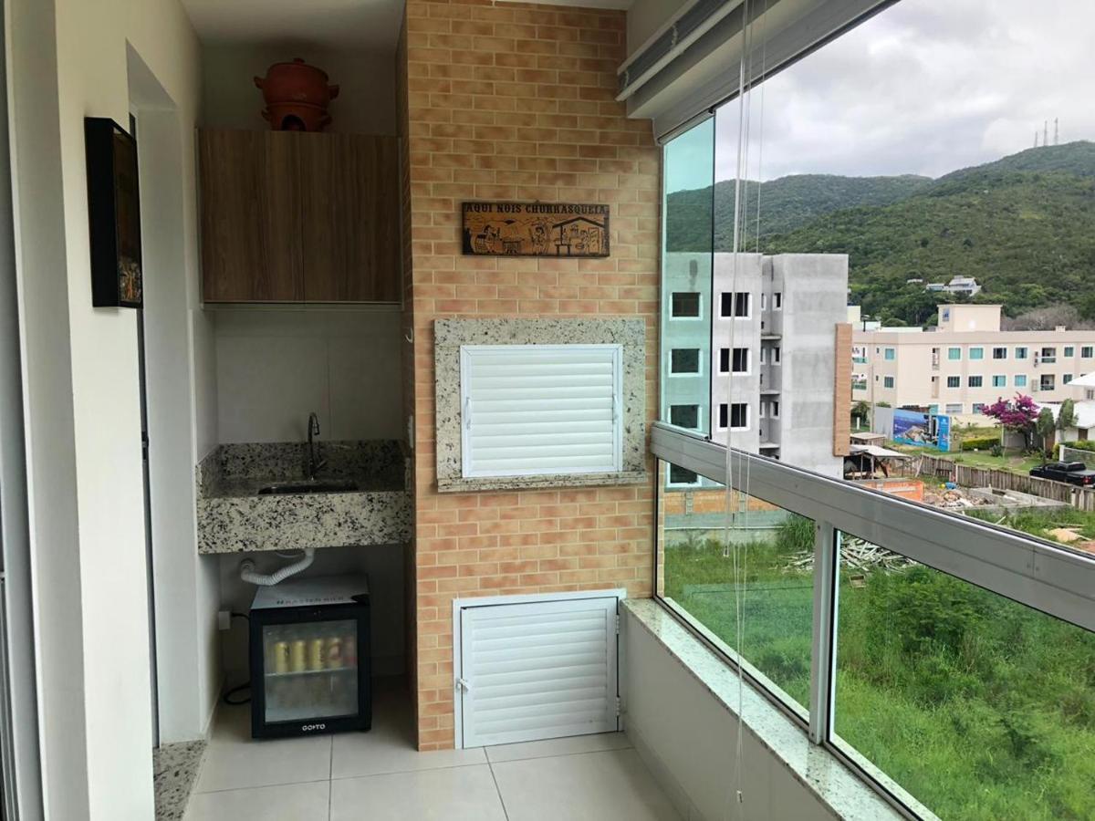 Lindo Apartamento Praia De Palmas Apartment Governador Celso Ramos Bagian luar foto