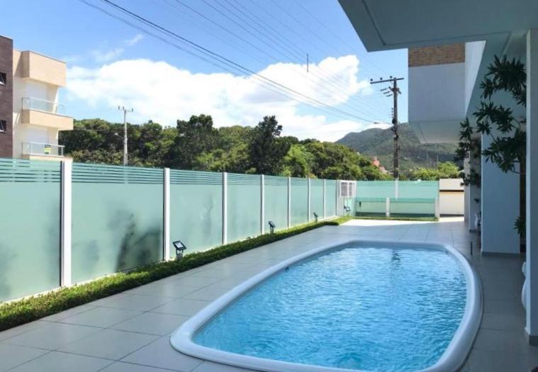Lindo Apartamento Praia De Palmas Apartment Governador Celso Ramos Bagian luar foto