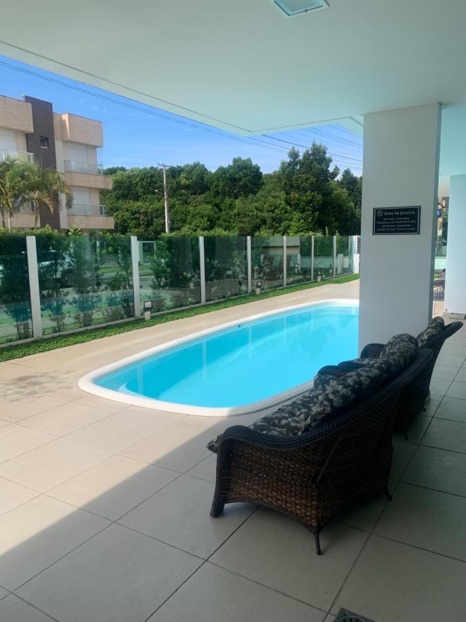 Lindo Apartamento Praia De Palmas Apartment Governador Celso Ramos Bagian luar foto