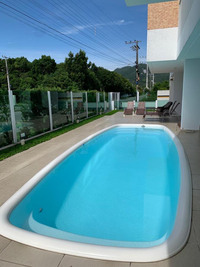 Lindo Apartamento Praia De Palmas Apartment Governador Celso Ramos Bagian luar foto